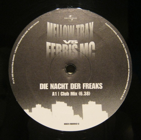 Mellow Trax vs Ferris MC - Die Nacht Der Freaks | Zeitgeist (9869942) - 3