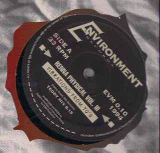 Renna Physical - Volume 3 | Environment Records (EVM 00.10) - main Renna Physical - Volume 3 | Environment Records (EVM 00.10) - main