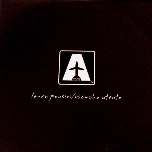 Laura Pausini - Escucha Atento | Airplane! Records (ARP 21136 DBL) - main