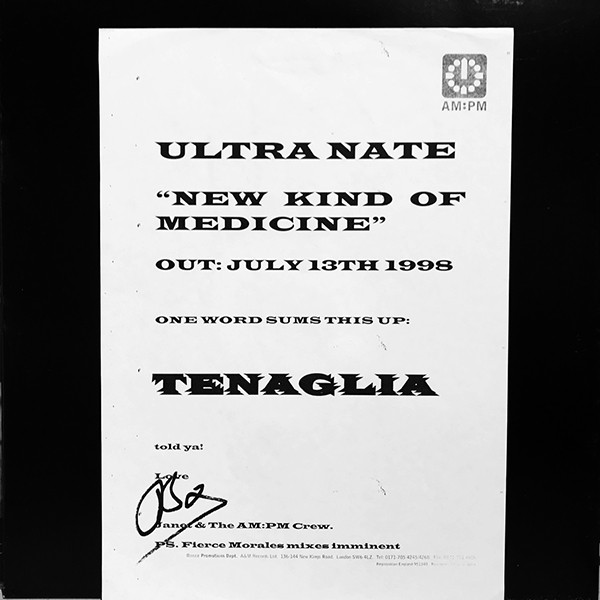 Ultra Naté - New Kind Of Medicine (Future Garage Mix) | AM:PM (Medicine1) - 2