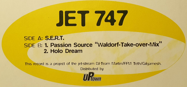Jet-Stream DJ-Team - Jet 747 | Uptown (JET 747) - 2