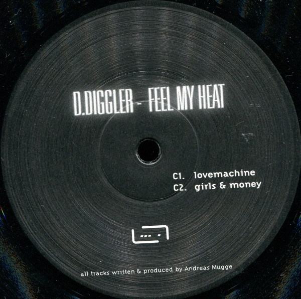 D.Diggler - Feel My Heat | Raum...musik (musik014LP) - 5 D.Diggler - Feel My Heat | Raum...musik (musik014LP) - 5
