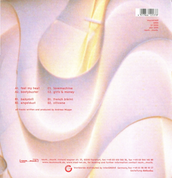 D.Diggler - Feel My Heat | Raum...musik (musik014LP) - 2 D.Diggler - Feel My Heat | Raum...musik (musik014LP) - 2