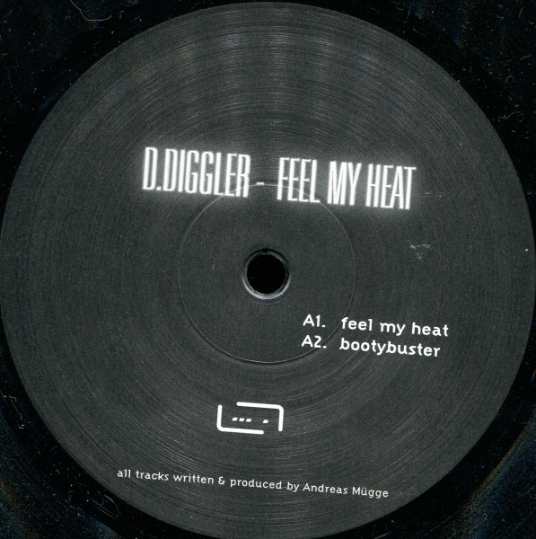 D.Diggler - Feel My Heat | Raum...musik (musik014LP) - 3 D.Diggler - Feel My Heat | Raum...musik (musik014LP) - 3