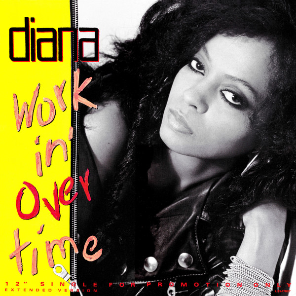 Diana Ross - Workin' Overtime | Motown (L33-17827)