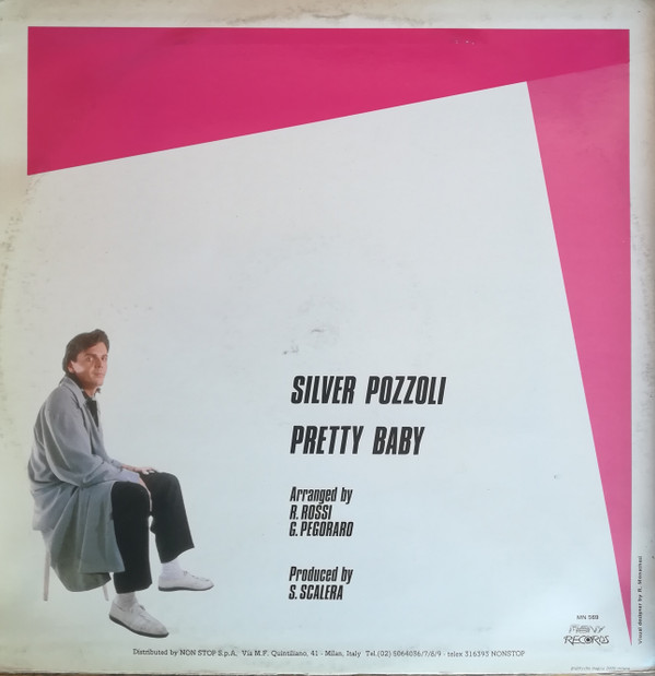 Silver Pozzoli - Pretty Baby | Many Records (MN 569) - 2