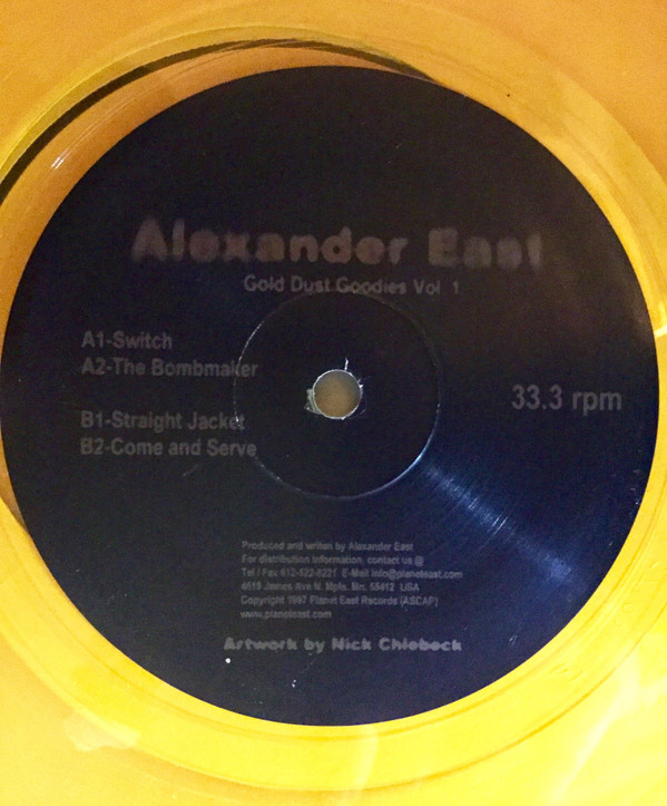 Alexander East - Gold Dust Goodies Vol. 1 | Planet East Recordings (EAST 001)