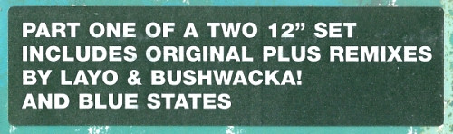 Layo & Bushwacka! - Love Story | XL Recordings (XLT144) - 5
