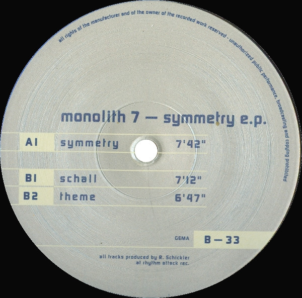Symmetry E.P.