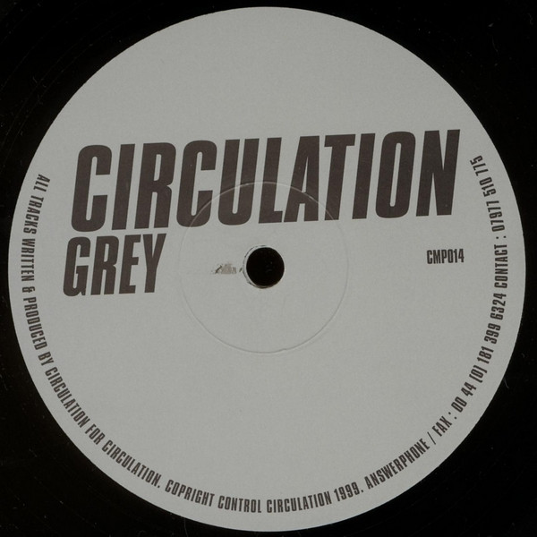 Circulation - Grey | Circulation (CMP014) - main