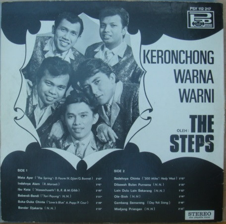 Keronchong Warna-Warni