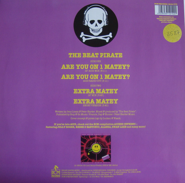 The Beat Pirate - Are You On 1 Matey? | BCM Records (BCM RECORDS 12142) - 2 The Beat Pirate - Are You On 1 Matey? | BCM Records (BCM RECORDS 12142) - 2