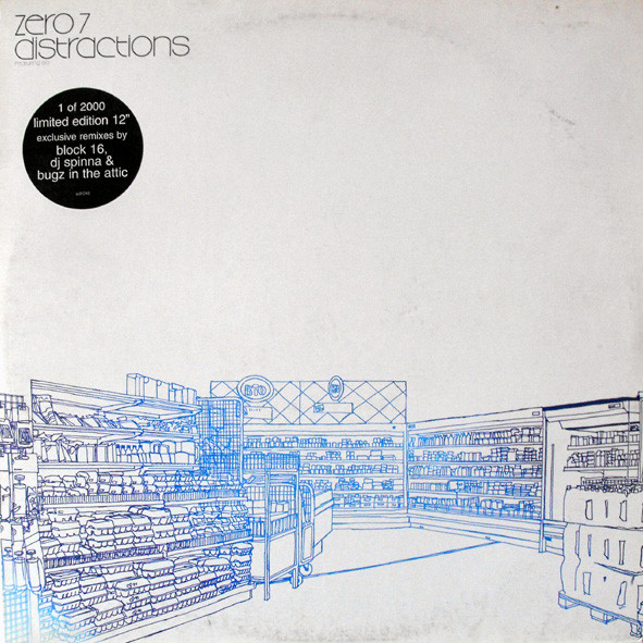 Zero 7 - Distractions | Ultimate Dilemma (UDR 046)