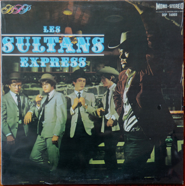 Les Sultans - Express | DSP (DSP 16003) - main Les Sultans - Express | DSP (DSP 16003) - main