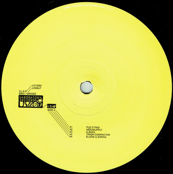 V.L.A.D. - Emo-Droidz | Laboratory Instinct (LI006LP) - 2 V.L.A.D. - Emo-Droidz | Laboratory Instinct (LI006LP) - 2
