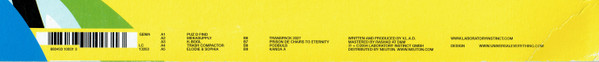 V.L.A.D. - Emo-Droidz | Laboratory Instinct (LI006LP) - 4 V.L.A.D. - Emo-Droidz | Laboratory Instinct (LI006LP) - 4