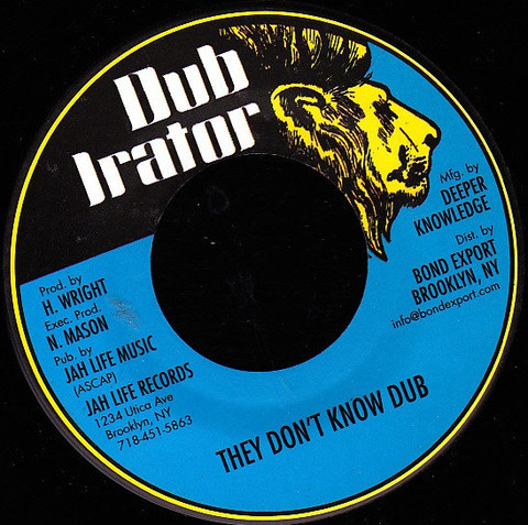 Dave Robinson - Alligator Tears | Dub Irator (JL-001) - 2