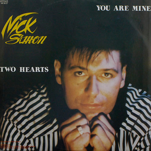 Nick Simon - You Are Mine / Two Hearts | America Records (AR 0513) - main