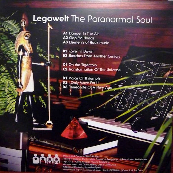 Legowelt - The Paranormal Soul | Clone Jack For Daze (CJFD016lp) - 2 Legowelt - The Paranormal Soul | Clone Jack For Daze (CJFD016lp) - 2