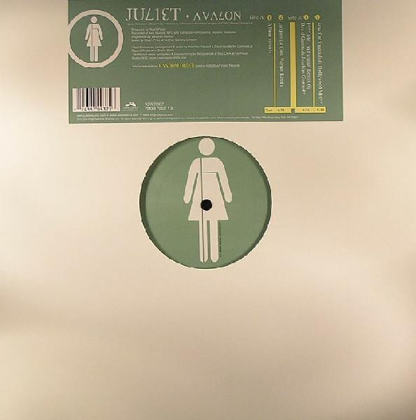 Juliet - Avalon | Astralwerks (ASW 70937) - 3 Juliet - Avalon | Astralwerks (ASW 70937) - 3