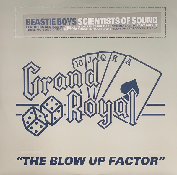 Beastie Boys - Scientists Of Sound | Grand Royal (GR071) - main