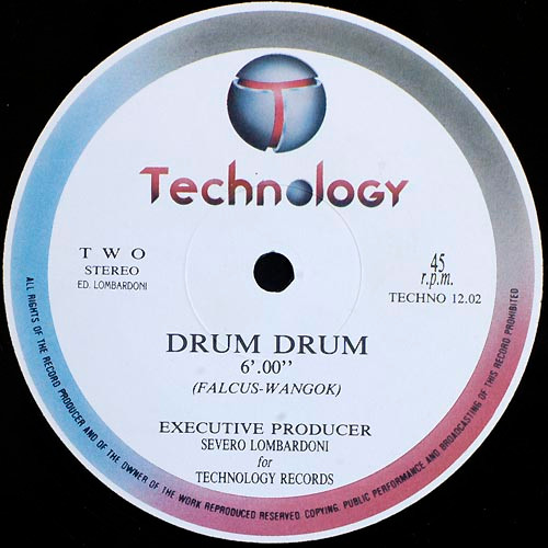 Written By Joey Tempest - Love Chaser | Technology (TECHNO 12.02) - 4