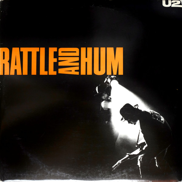 U2 - Rattle And Hum | Island Records (U 27)