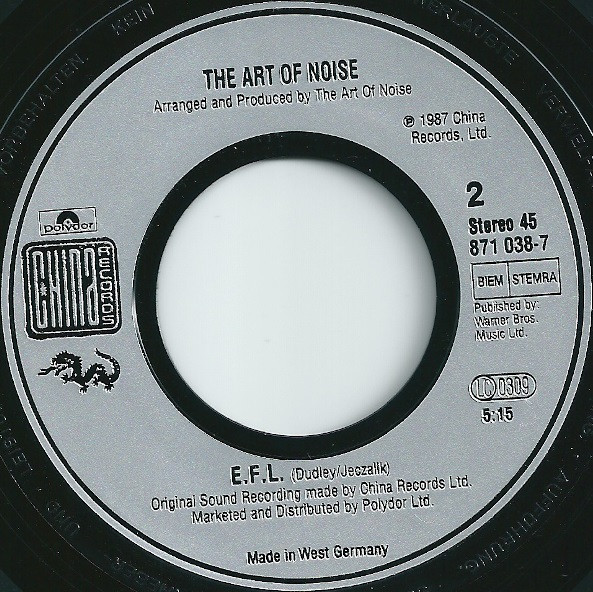 The Art Of Noise Featuring Tom Jones - Kiss | Polydor (871 038-7) - 4 The Art Of Noise Featuring Tom Jones - Kiss | Polydor (871 038-7) - 4