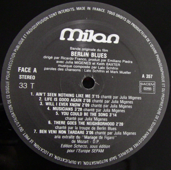 Berlin Blues
