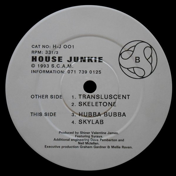 House Junkie - Transluscent | After-Life Records (H-J 001) - main