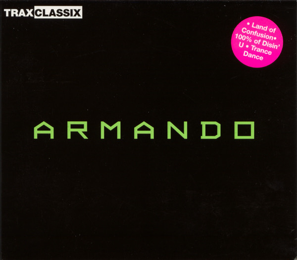 Armando - Trax Classix | Trax Records (CTX-CD-5011) - main Armando - Trax Classix | Trax Records (CTX-CD-5011) - main