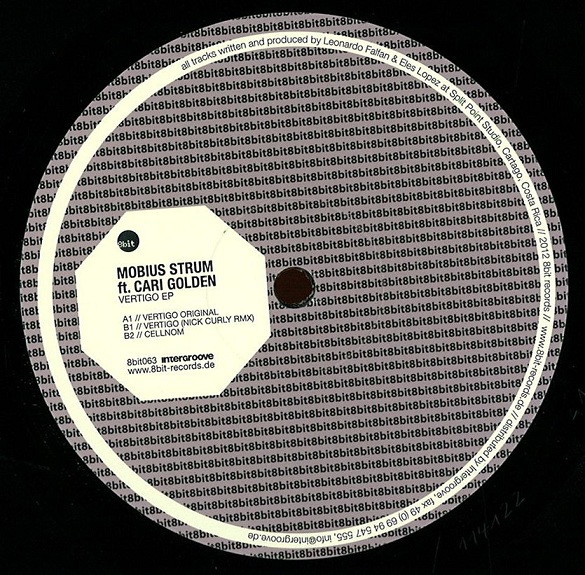 Mobius Strum Ft. Cari Golden - Vertigo Ep | 8bit Records (8bit063)