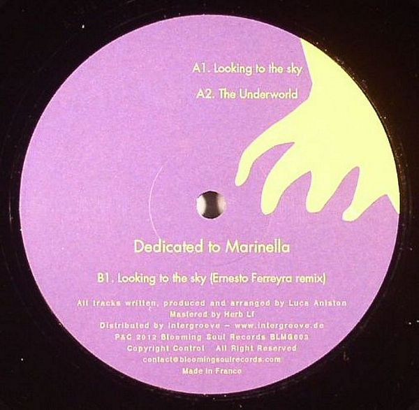 Luca Aniston - Looking To The Sky Ep | Blooming Soul Records (BLMG003) - 2 Luca Aniston - Looking To The Sky Ep | Blooming Soul Records (BLMG003) - 2