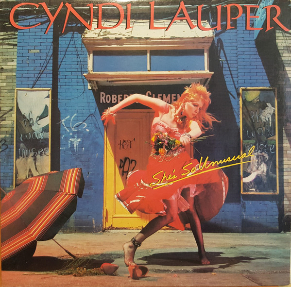 Cyndi Lauper - She's So Unusual | Portrait (FR 38930)