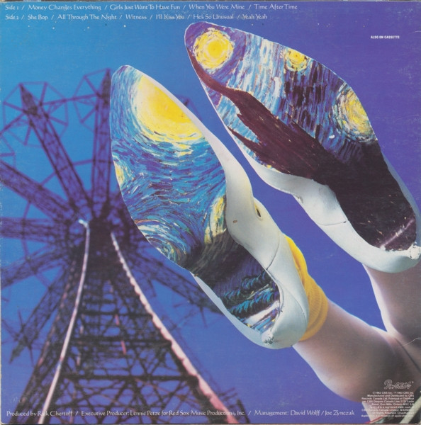 Cyndi Lauper - She's So Unusual | Portrait (FR 38930) - 2 Cyndi Lauper - She's So Unusual | Portrait (FR 38930) - 2