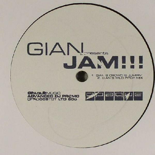 Gian - Jam!!! | Opaque Music (OPAQ009TST) - main Gian - Jam!!! | Opaque Music (OPAQ009TST) - main