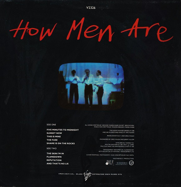 Heaven 17 - How Men Are | Virgin (V2326) - 2