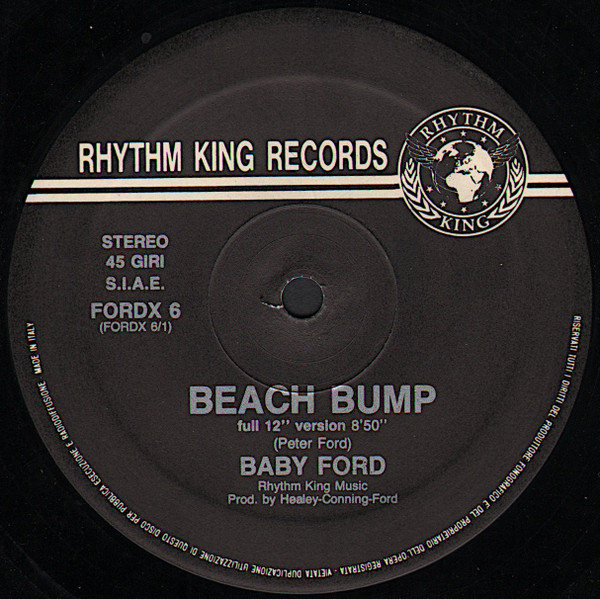 Baby Ford - Beach Bump | Rhythm King (FORDX 6) - 3 Baby Ford - Beach Bump | Rhythm King (FORDX 6) - 3