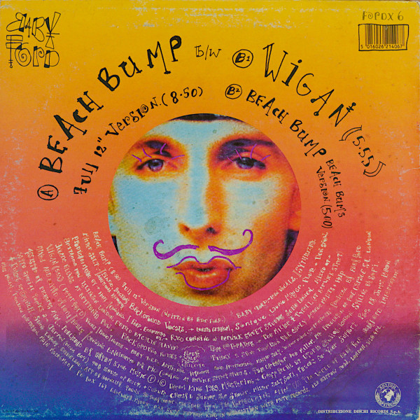 Baby Ford - Beach Bump | Rhythm King (FORDX 6) - 2 Baby Ford - Beach Bump | Rhythm King (FORDX 6) - 2