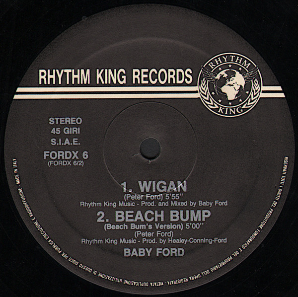 Baby Ford - Beach Bump | Rhythm King (FORDX 6) - 4 Baby Ford - Beach Bump | Rhythm King (FORDX 6) - 4