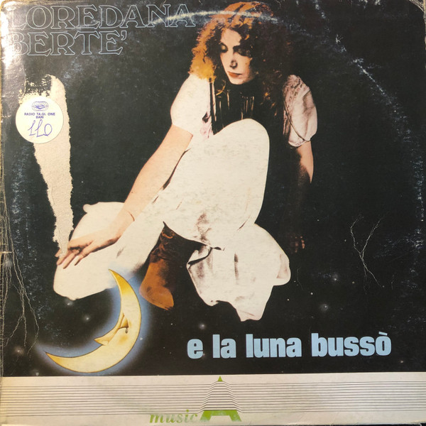 Loredana Bertè - E La Luna Bussò | CGD (LSM 1010)