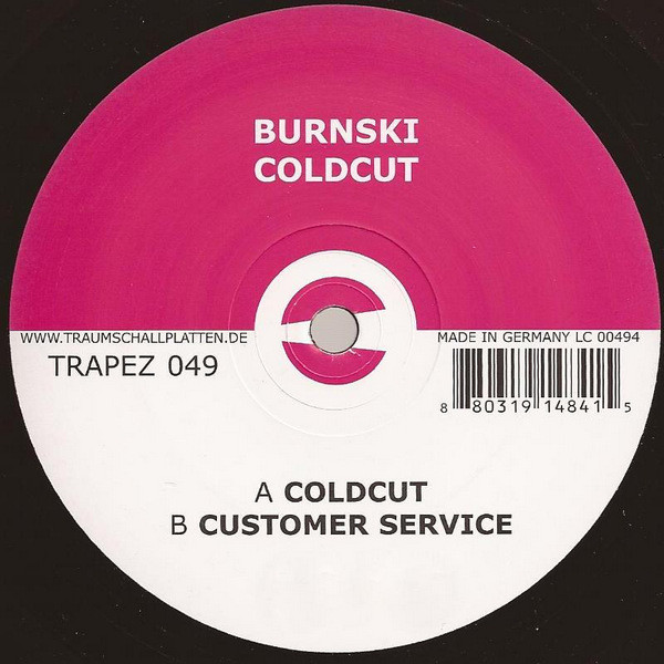 Burnski - Coldcut | Trapez (Trapez 049)