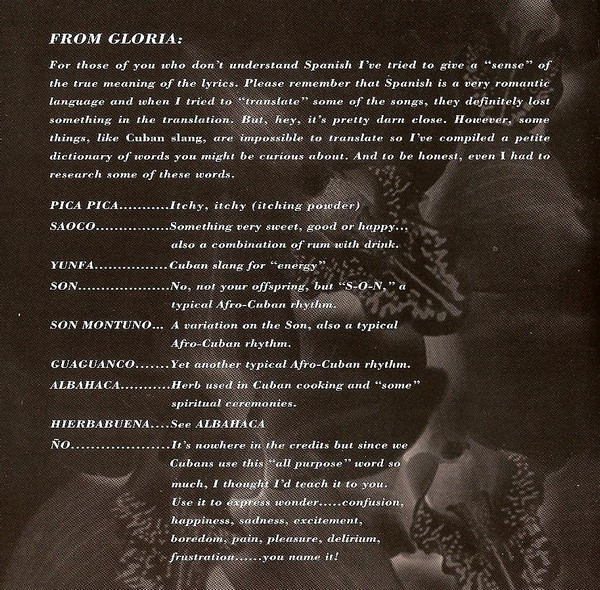 Gloria Estefan - Mi Tierra | Epic (EPC 473799 2) - 5