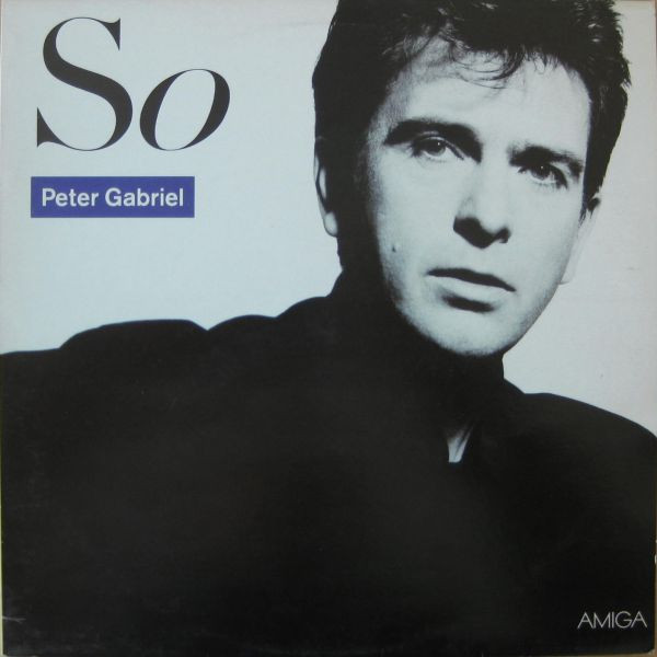 Peter Gabriel - So | AMIGA (8 56 353) - main
