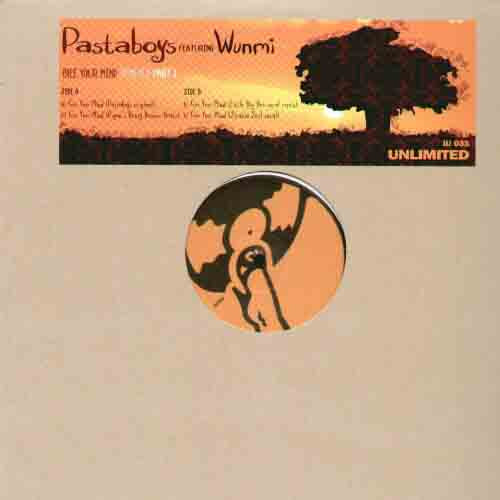 Pastaboys Featuring Wunmi - Free Your Mind (Remixes Part 1) | Irma Unlimited (IU 033)