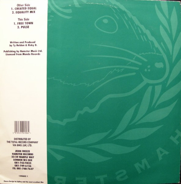 Leveller - Created Equal | Advance Dance (12VANCE 1) - 2 Leveller - Created Equal | Advance Dance (12VANCE 1) - 2