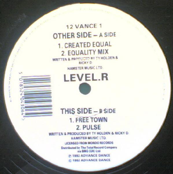 Leveller - Created Equal | Advance Dance (12VANCE 1) - 3 Leveller - Created Equal | Advance Dance (12VANCE 1) - 3