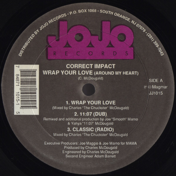 Correct Impact - Wrap Your Love (Around My Heart) | JoJo Records (JJ1015) - main
