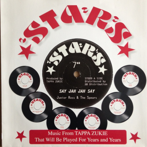 Junior Ross & The Spears - Say Jah Jah Say | Stars (ST009) - 3