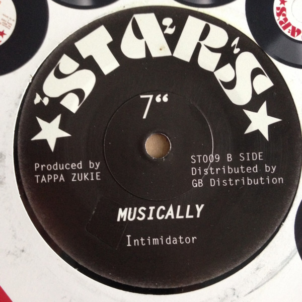 Junior Ross & The Spears - Say Jah Jah Say | Stars (ST009) - 2